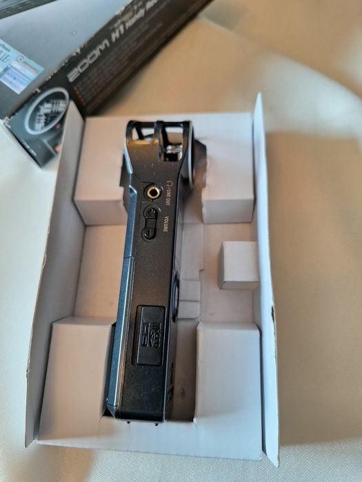 Kompaktowy Cyfrowy Rejestrator Dźwięku Zoom H1 Handy Recorder 2.0