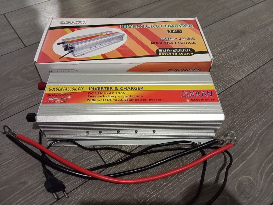 Инвертор перетворювач 2000w