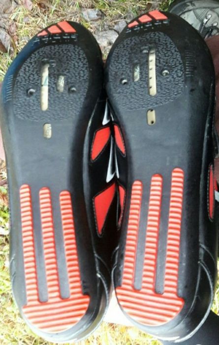 Велотуфлі вінтажні фірми Adidas