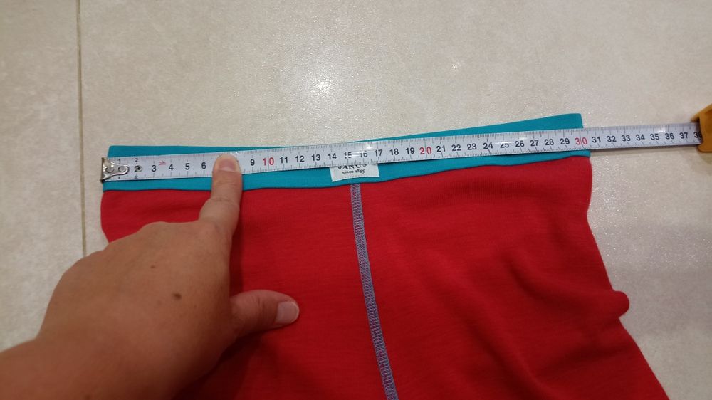 Getry legginsy termik napełniane Merino Wool wełna Janus 152