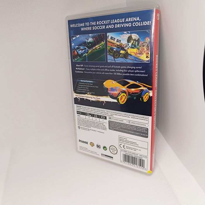 Rocket League Collector's Edition Nintendo Switch Regiion Free