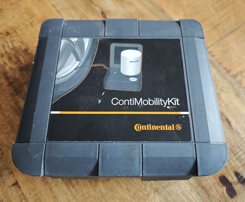 Kompresor zestawu naprawczego do opon Continental ContiMobility Kit