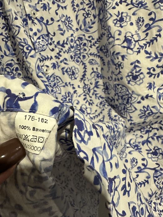 Męska koszula we wzorki Giacomo Conti