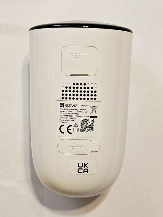 Камера відеонагляду EZVIZ CS-HB3 3Mp 2K Wi-Fi