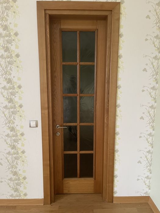 Деревʼяні двері | міжкімнатні двері з масиву дерева