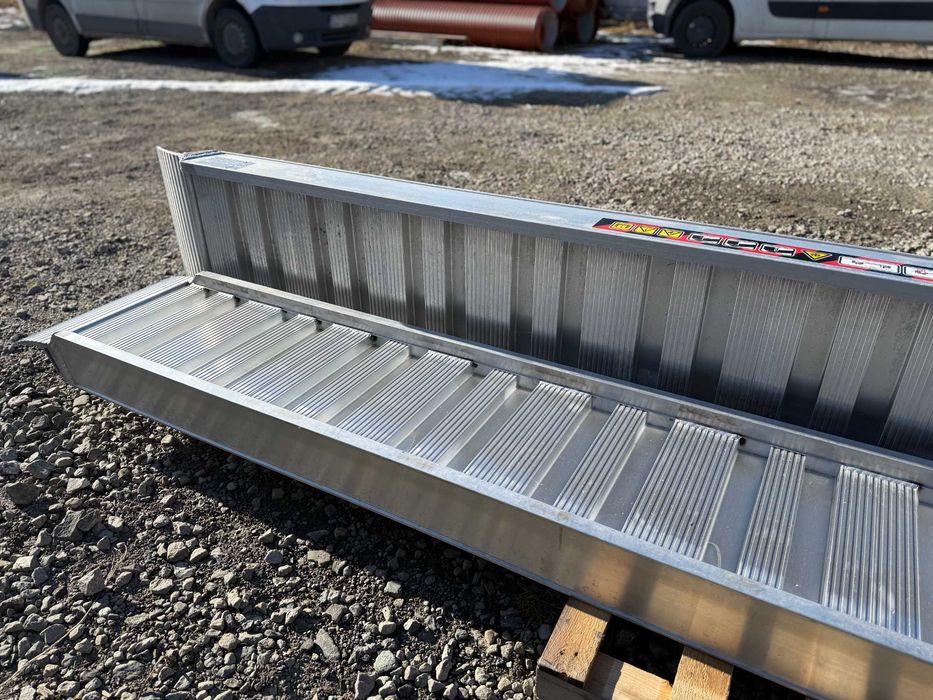 NAJAZDY ALUMINIOWE 4m/5800kg, darmowa dostawa 1-4 dni