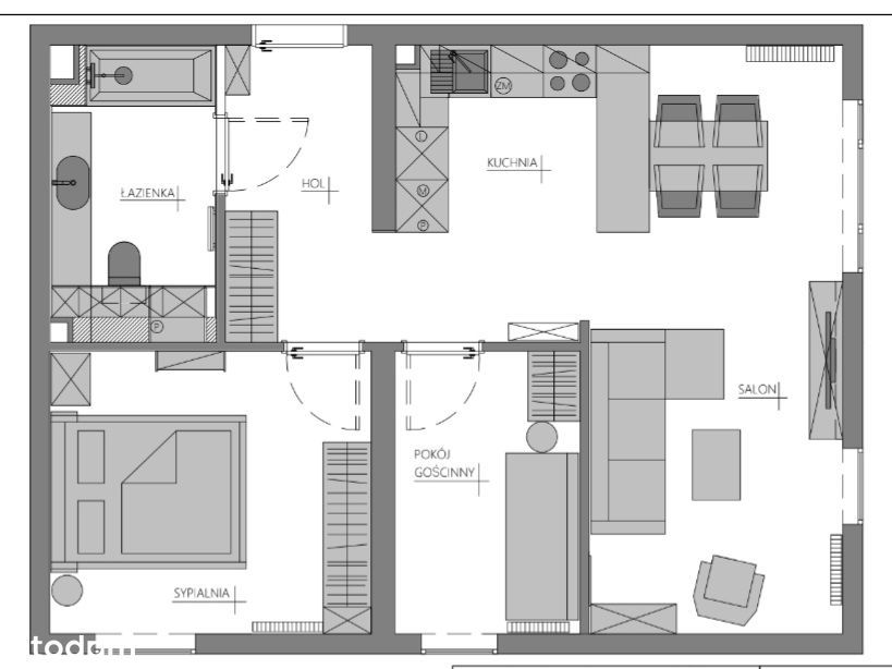 Komfortowy apartament w centrum