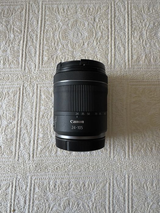 Objetiva Canon RF 24-105mm f/4-7.1 IS STM - Muito Versátil