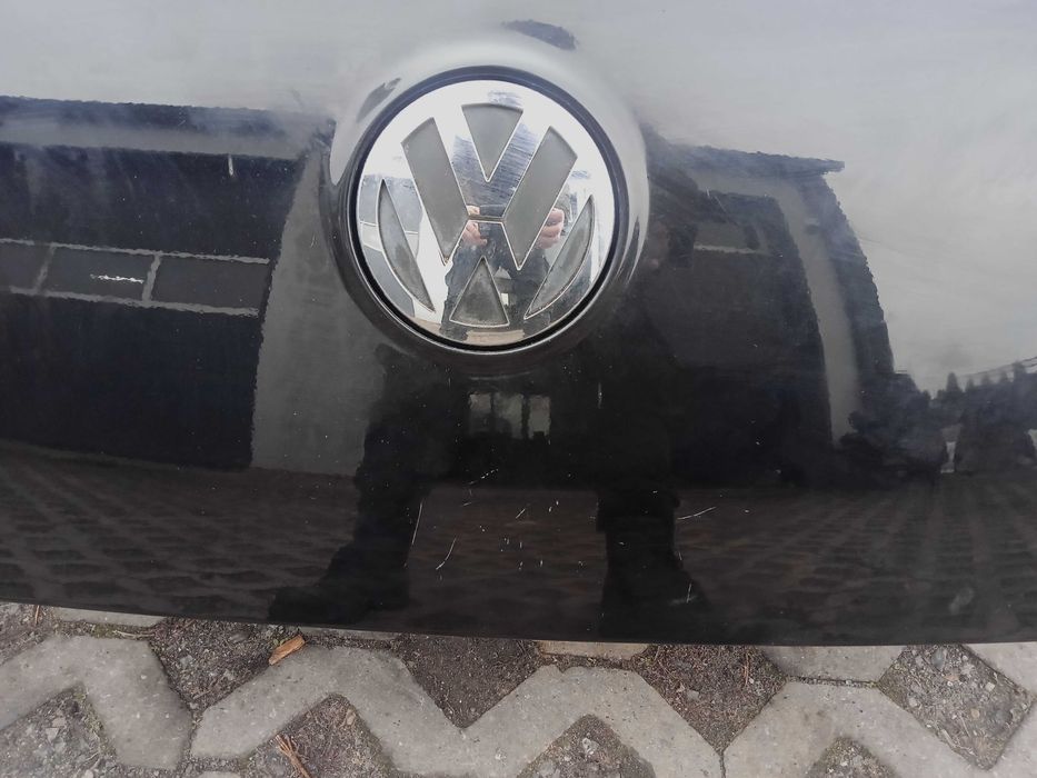 Dach kompletny mechanizm klapa tylna VW EOS czarny LC9X