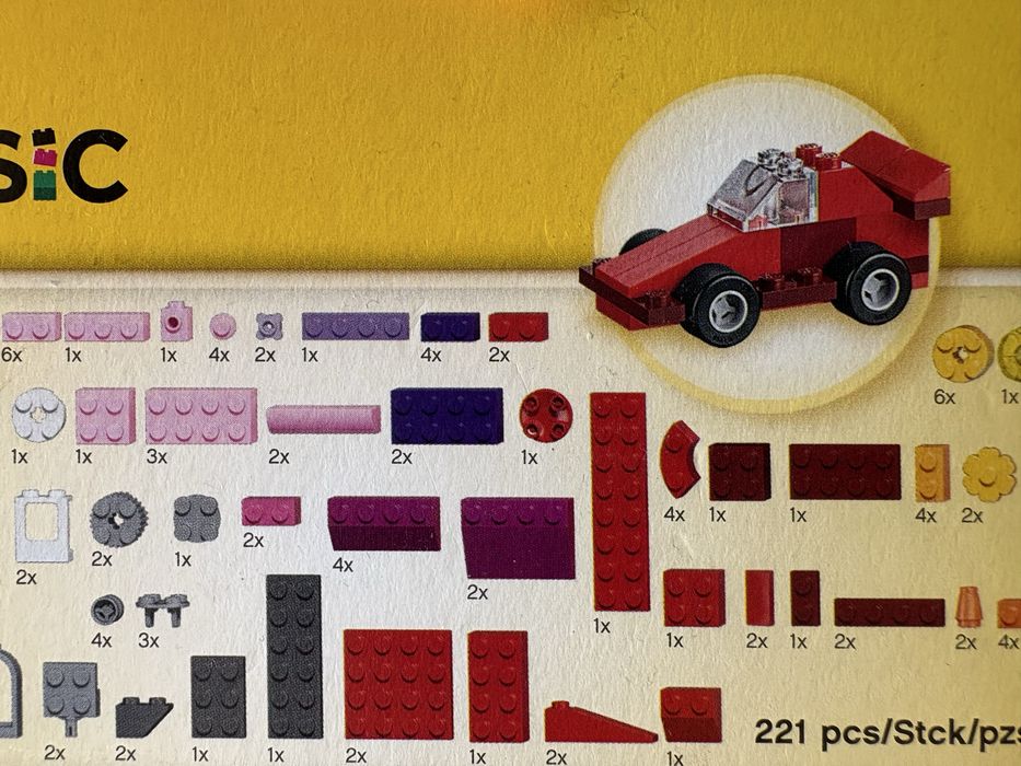 Lego classic ideas included