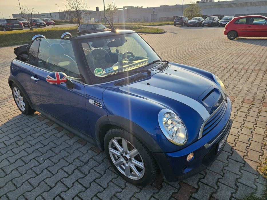 Wakacyjna okazja- Mini Cooper S Cabrio