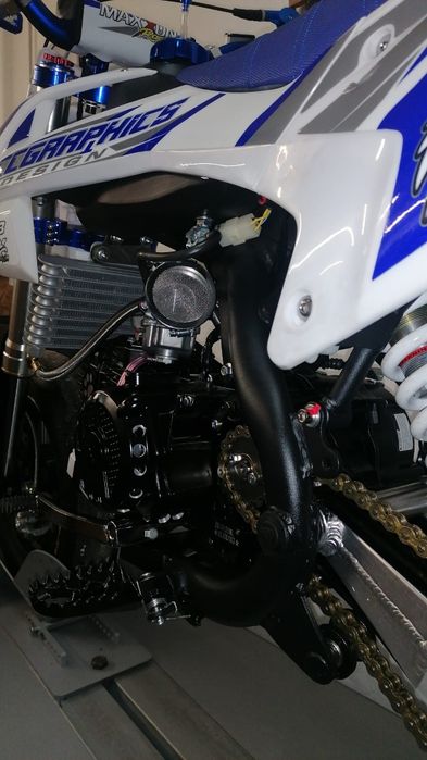 Pitbike maxxon 190 cc pista