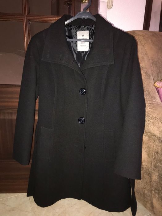 Casaco fazenda preto