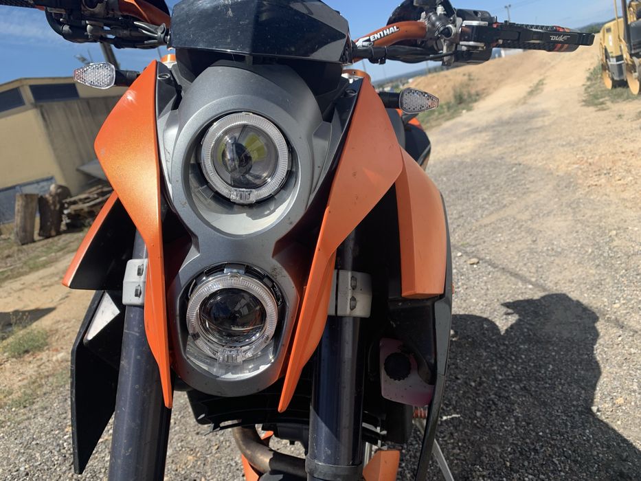Ktm Duke 690 lc4