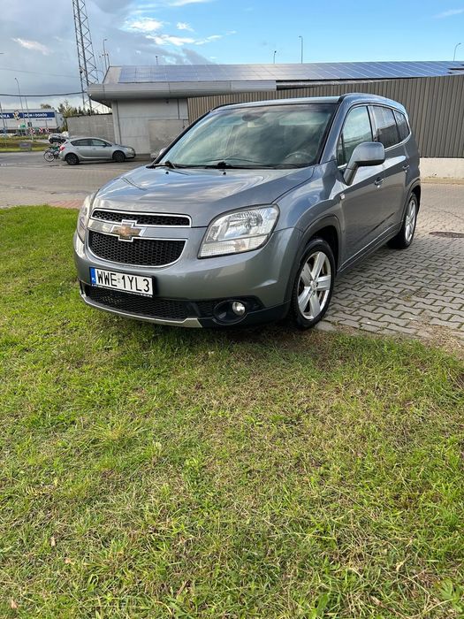 Chevrolet Orlando