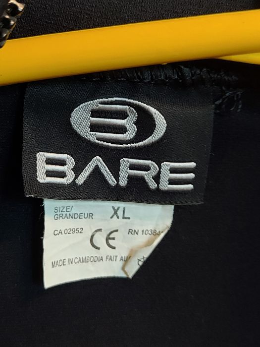 Kombinezon nurkowy Bare XL męski 7mm z ocieplaczem.