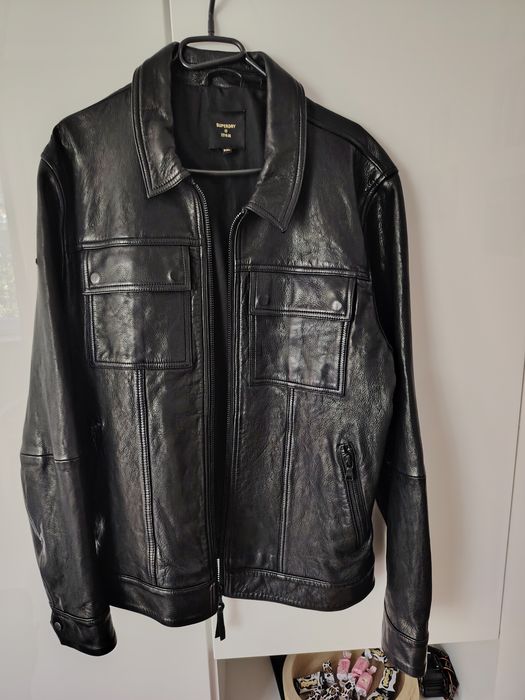 Kurtka z koziej skóry Superdry