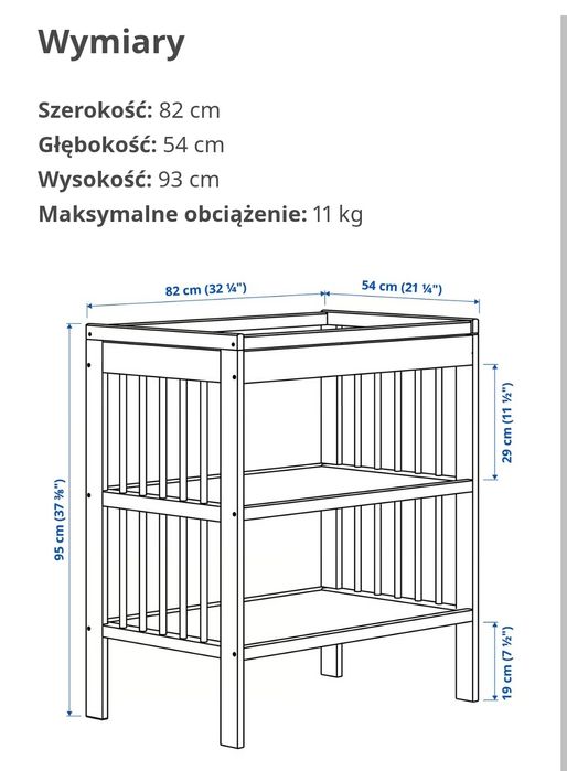 Przewijak IKEA Gulliver