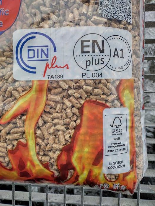 Pellet OLCZYK - EN+ A1 DIN+