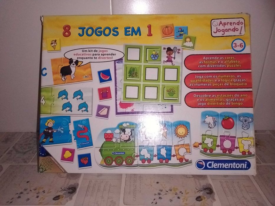 8-in-1 Learning Through Play Game64750583962754121