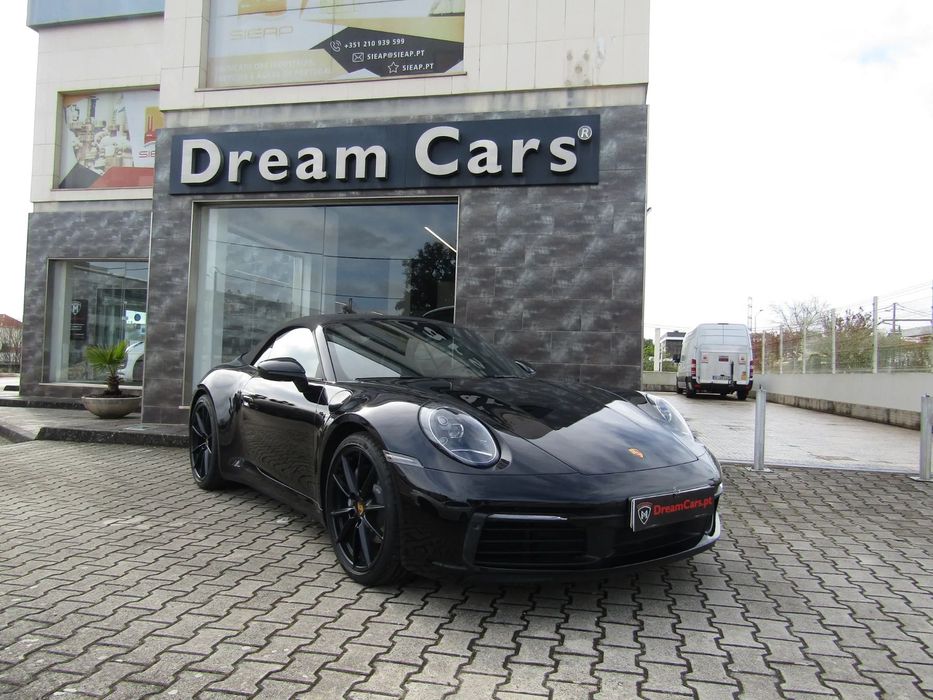 Porsche 911 (992) Carrera Cabriolet PDK