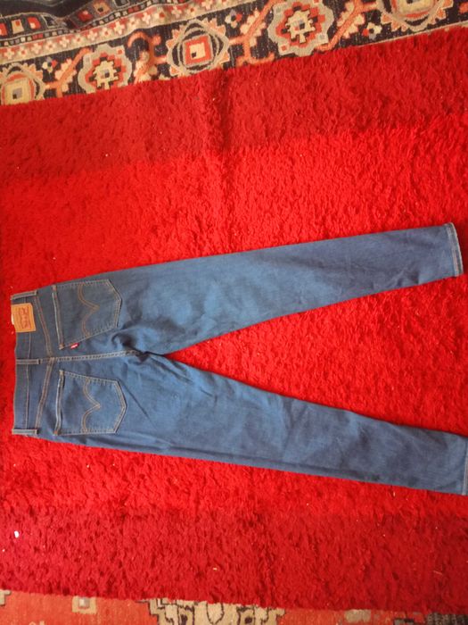 LEVIS STRAUSS  Mile High Super SKINNY Stretch roz 29x30 Nowe