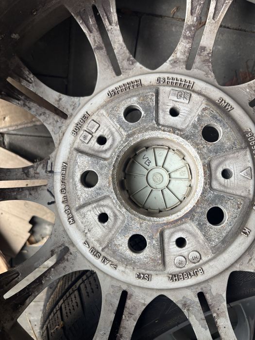 5x120r18 BMW. M  BORBET 530 520 420  x3x4