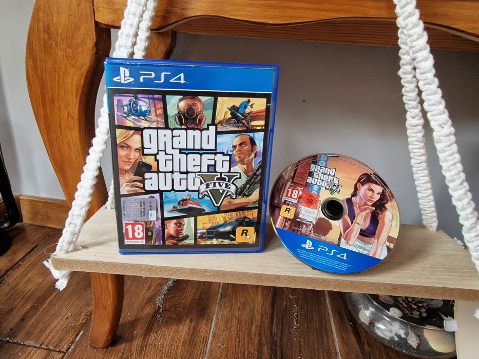 Gta 5 playstation 4