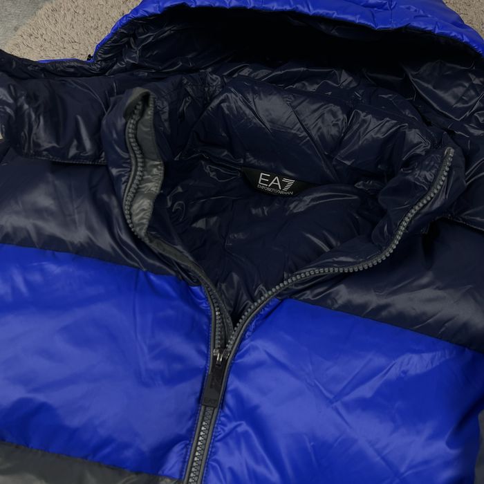 Куртка-пуховик Emporio Armani EA7 NEW M,L,XL
