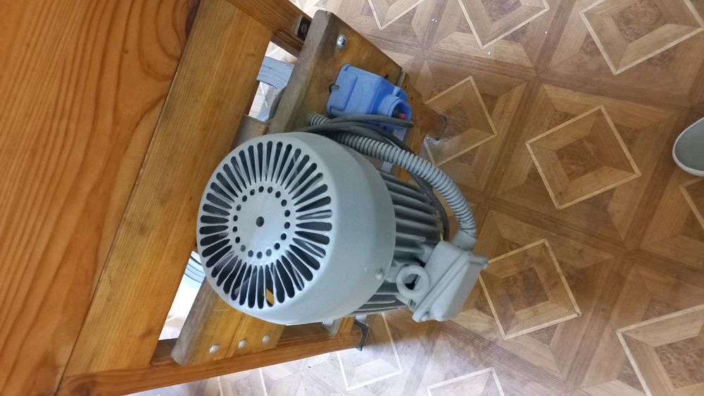 Жерновая мельница.