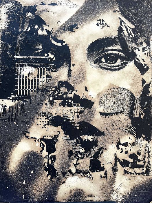 VHILS - Unique Print