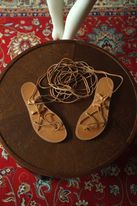 rzymianki japonki gladiatorki Hand Made rzemiosło skórzane skóra etno