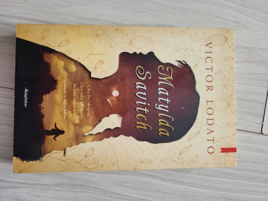 Książka "Matylda Savitch" Victor Lodato