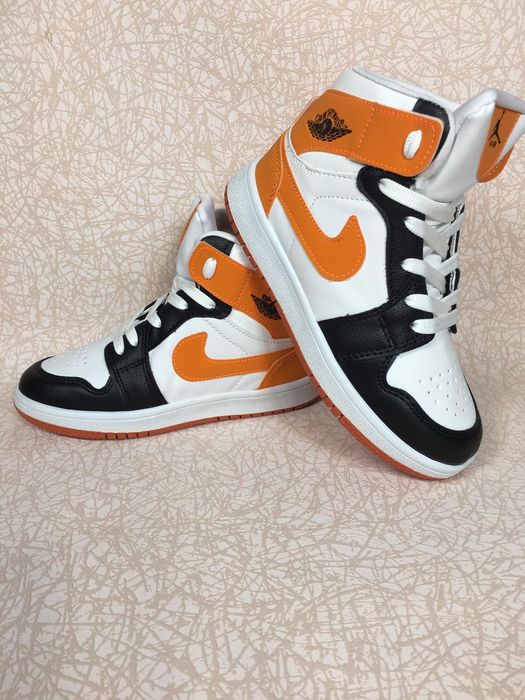 Кроссовки хайтопы NIKE детские