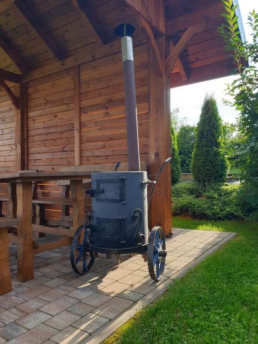 Grill piec solidny
