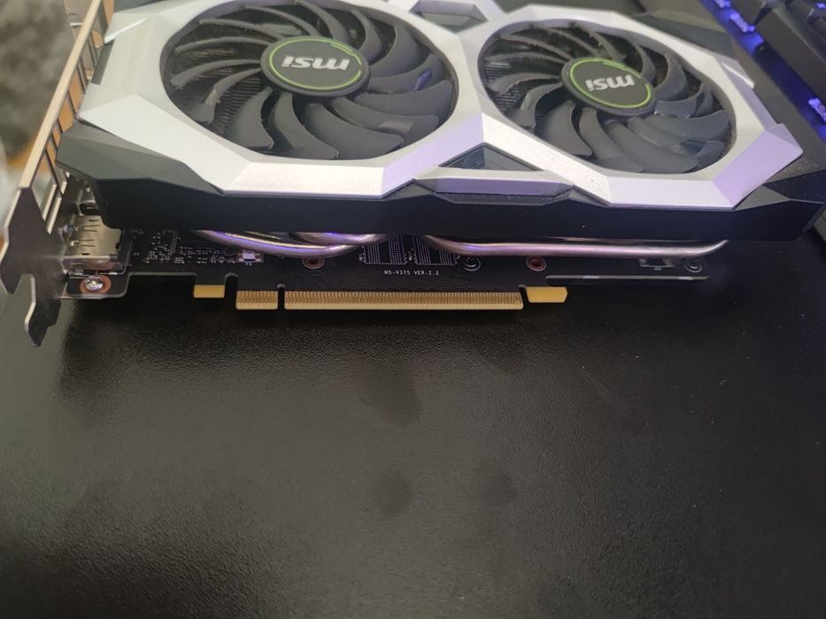 MSI RTX 2060 ventus 6gb