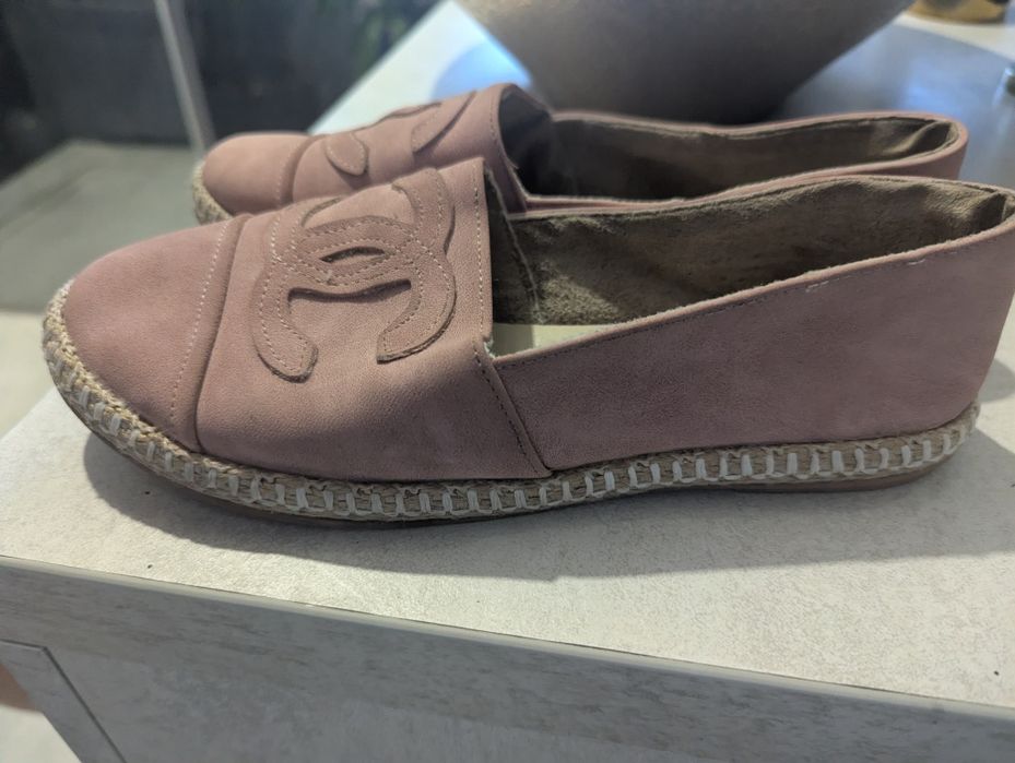 Espadryle Chanel