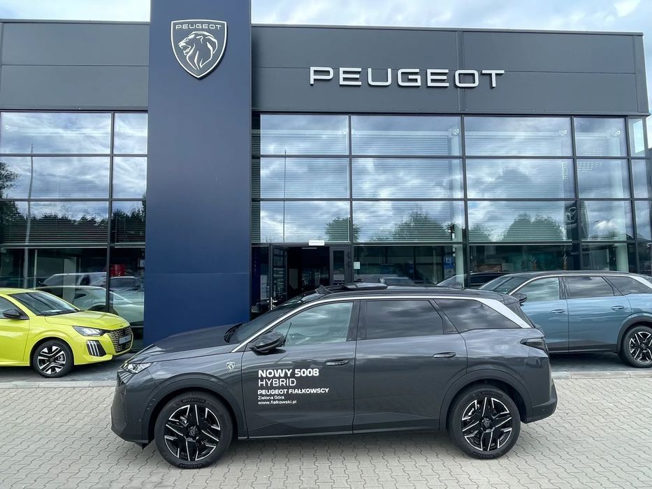 Peugeot 5008 Auto demonstracyjne dealera