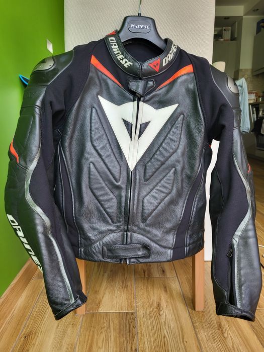 Motocyklowy męski kombinezon dwuczęściowy Dainese Laguna Seca