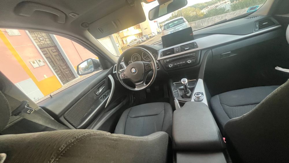 Bmw 318 d Touring 2014