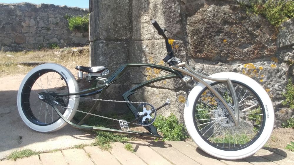 Bicicleta Chopper Custom! Única!