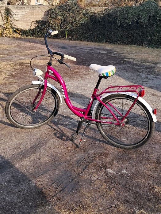 Rower damski wiggi
