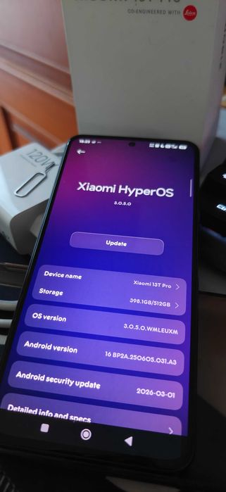 Xiaomi 13T Pro 12/512 Ótimas condições