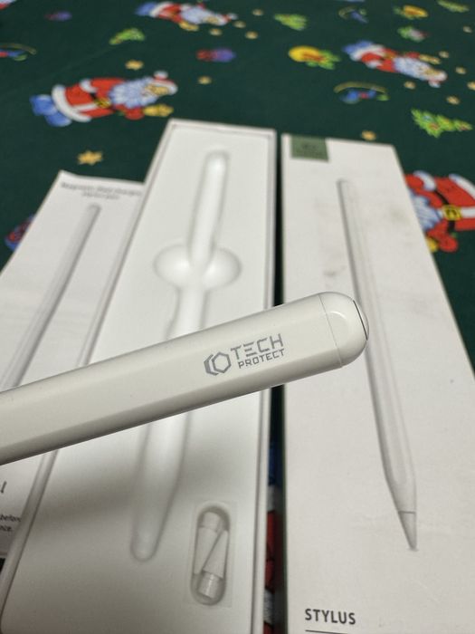 Rysik Tech-Protect Digital Stylus Pen 2. Gen. for Apple iPad White