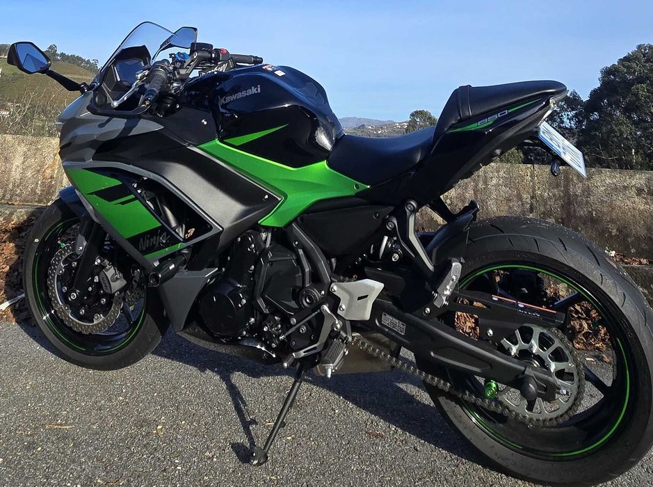 Mota 650 Ninja - Kawasaki