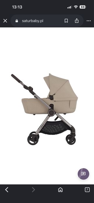 Wózek Anex IQ Premium