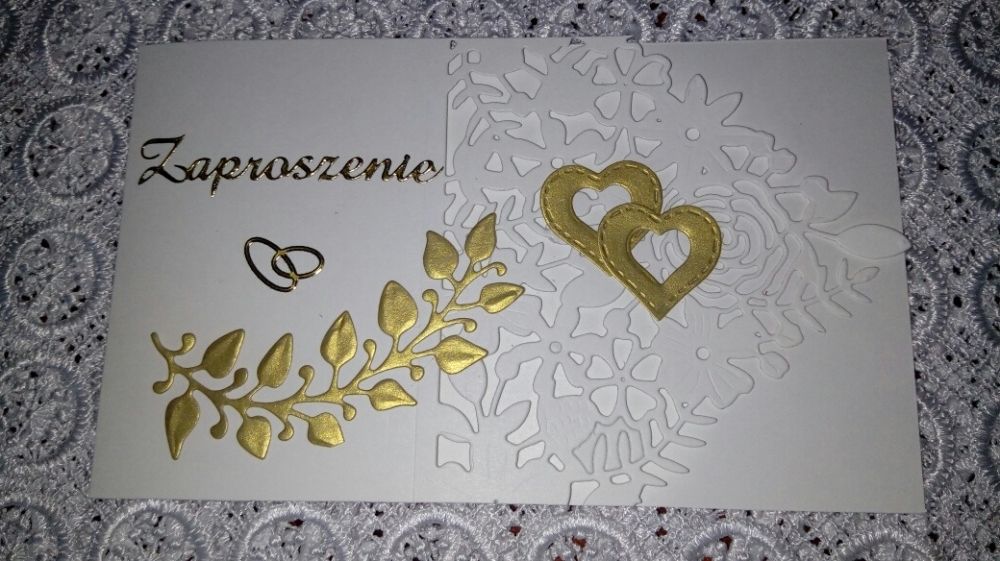 Ślub - zaproszenia, podziekowania, kartki