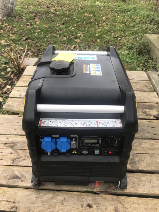 Генератор новий у використанні не був гарна якість