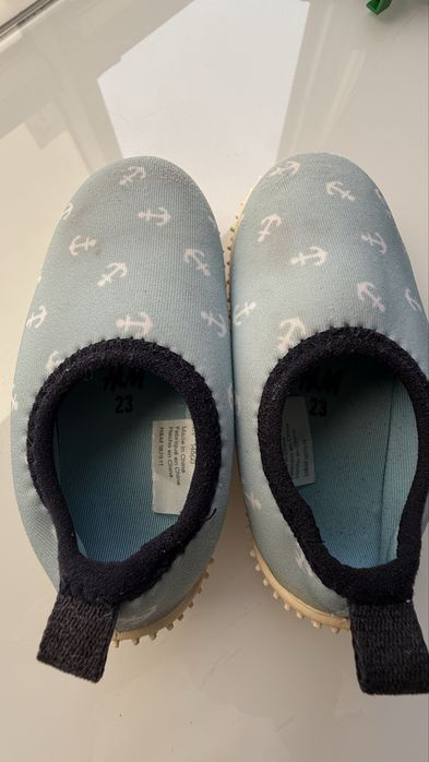 Детские Аквашузы  H&M  14,2 см