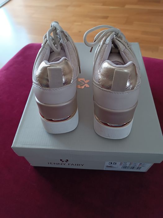 Adidasy damskie .Nowe. JENNY FAIRY.